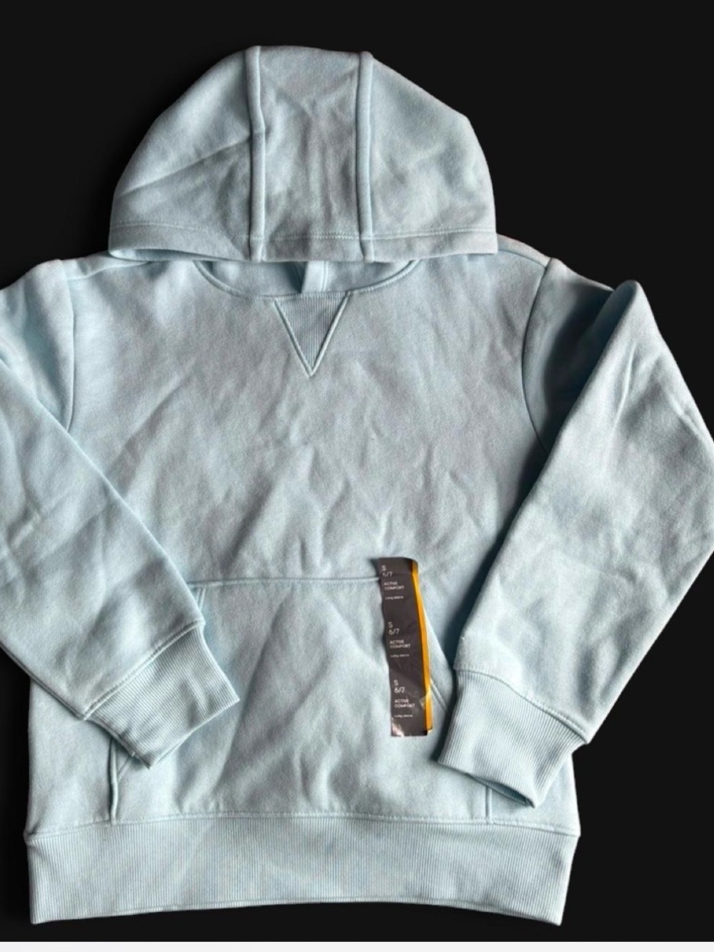 all in motion Light Blue Kids Hoodie Sweatshirt